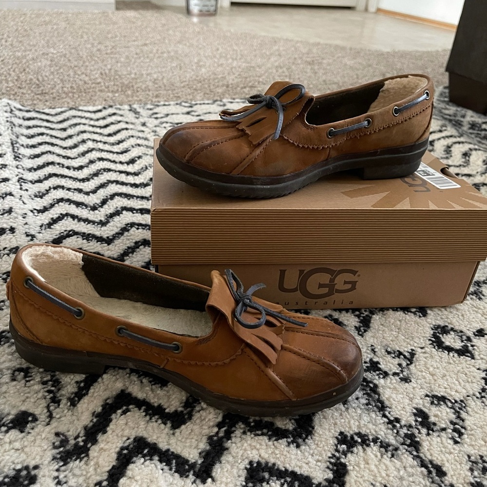 UGG slip on shoes